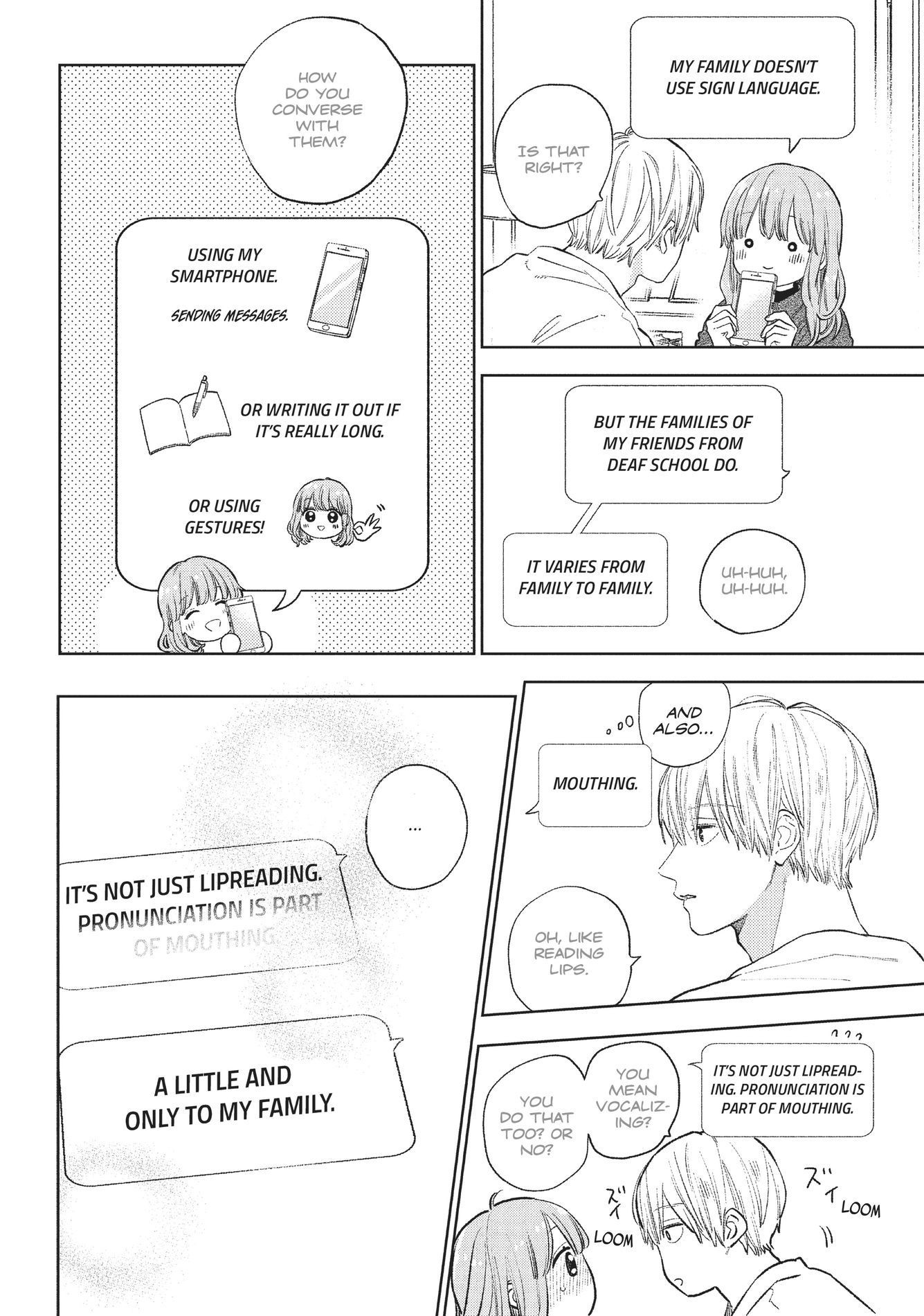 A Sign of Affection, Chapter 7 image 14